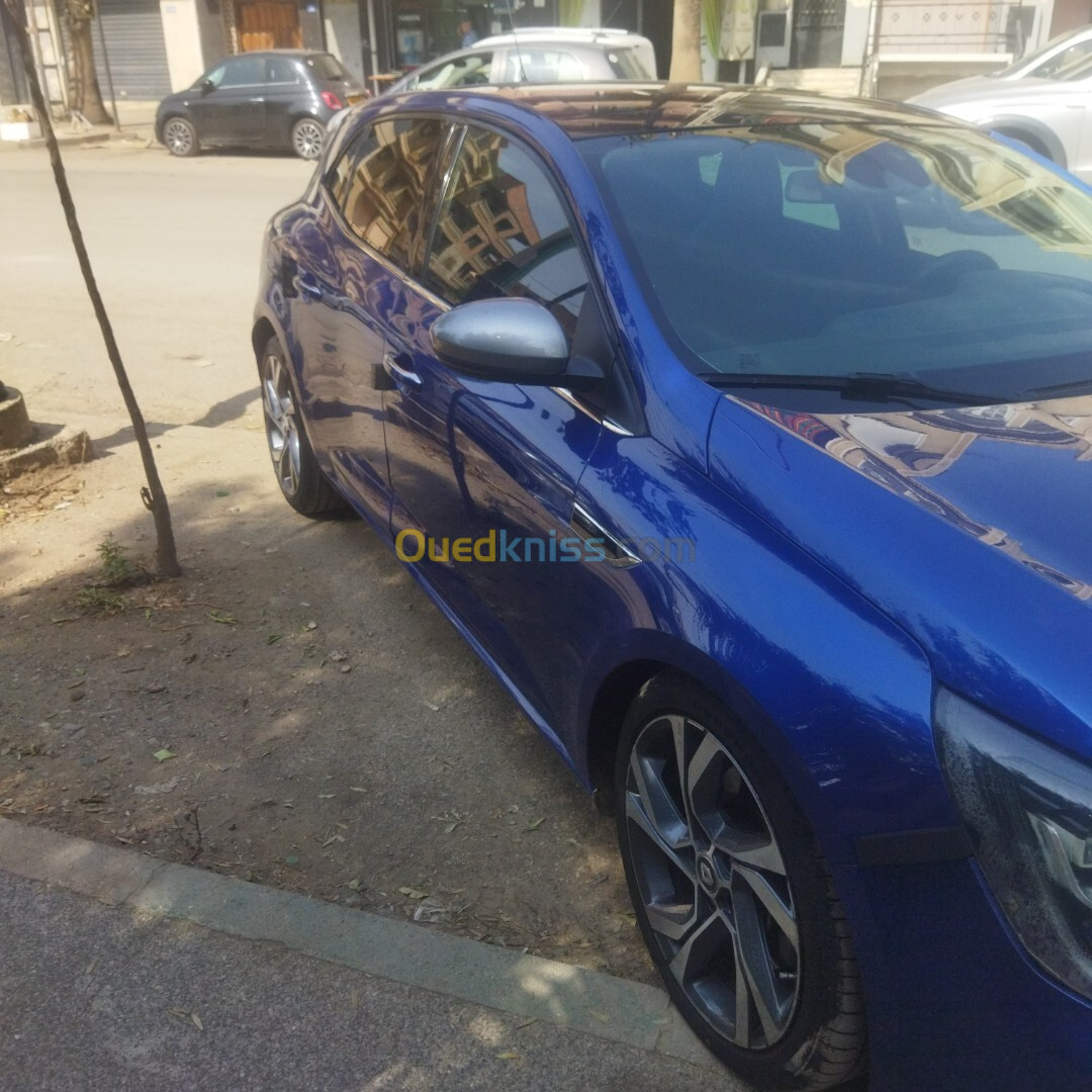 Renault Megane 3 2017 GT Line