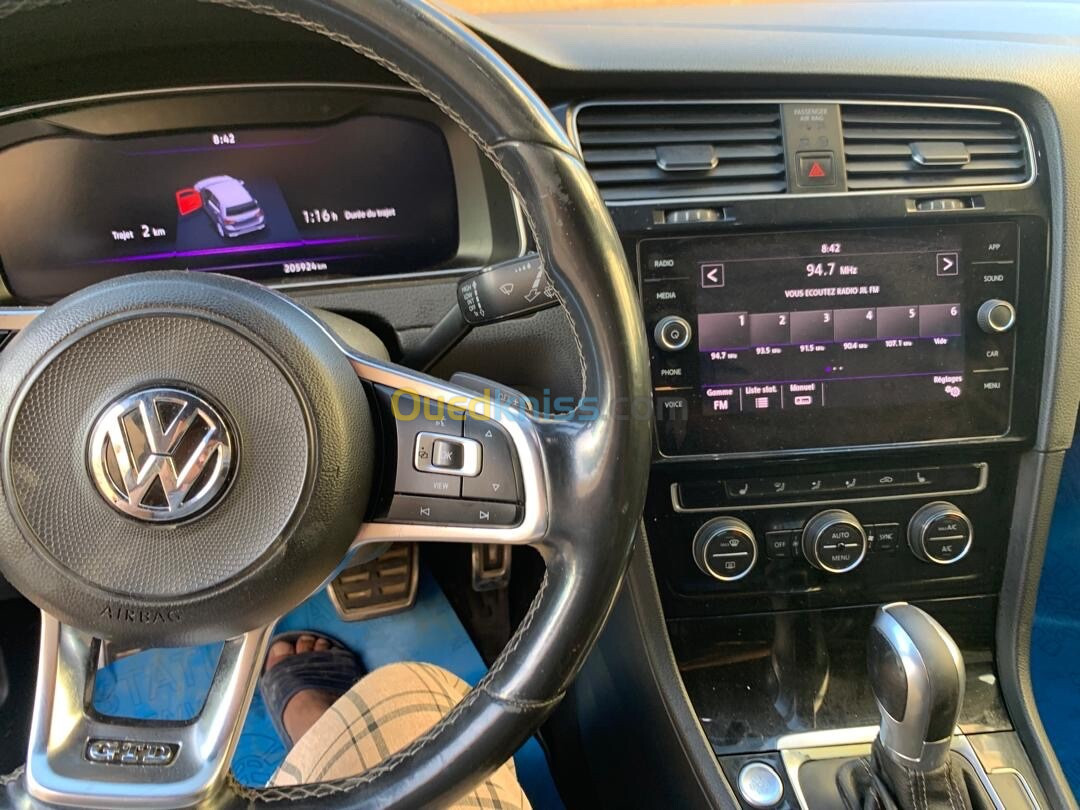 Volkswagen Golf 7 2019 GTD