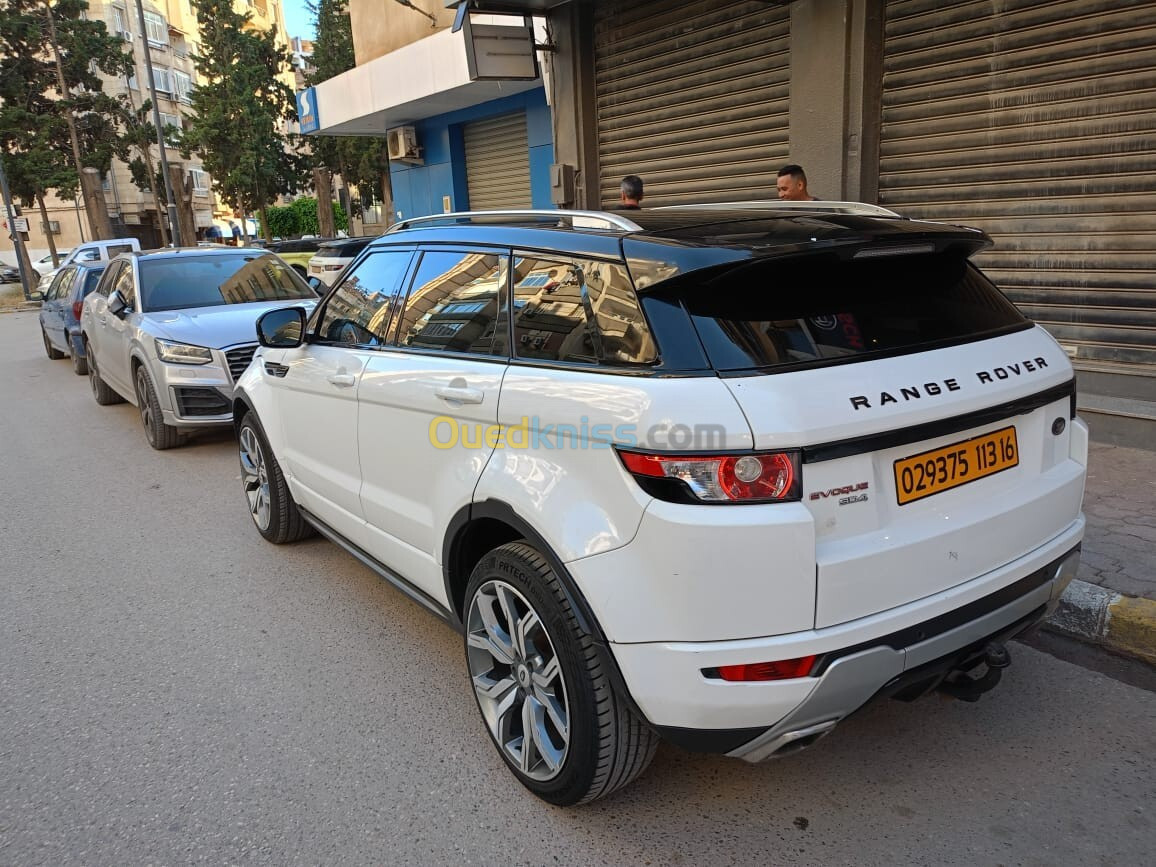 Land Rover Range Rover Evoque 2013 Dynamique 5 Portes 