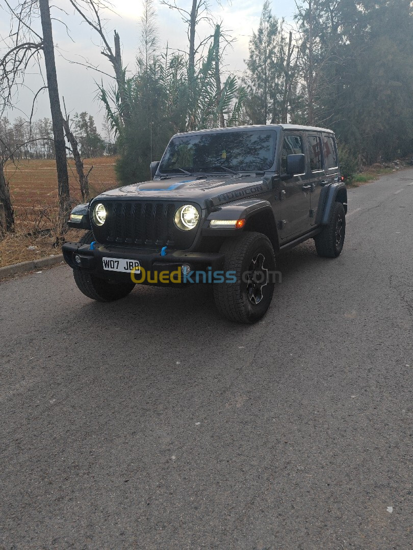 Jeep WRANGLER RUBICON 2023 HYBRID