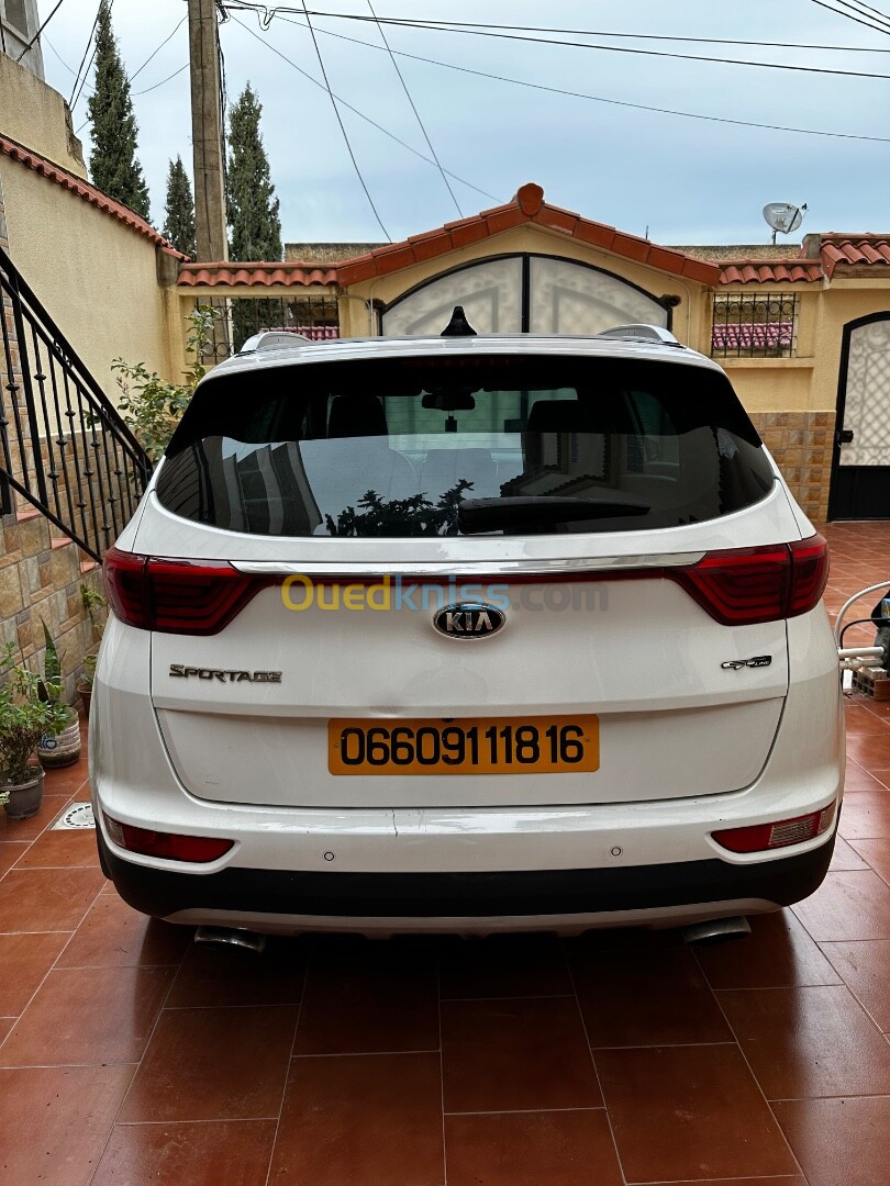 Kia Sportage 2018 Gt line