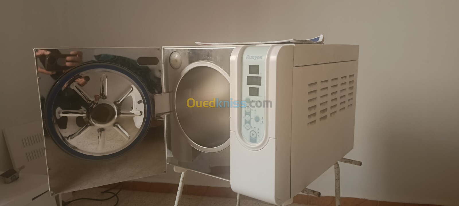 Autoclave runyes 18 litres 