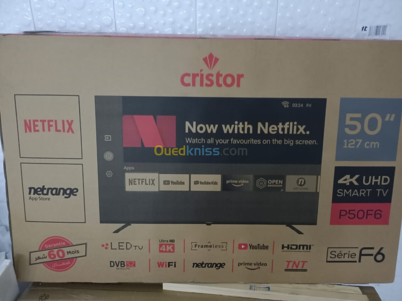 Tv 50 p smart cristor