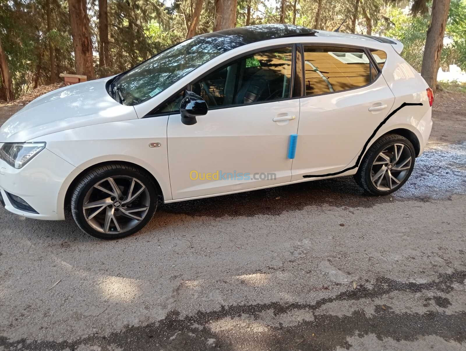 Seat Ibiza 2016 Black Line