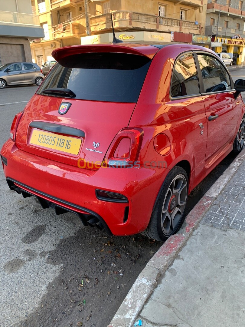 Fiat 500 2018 Abarth compétition