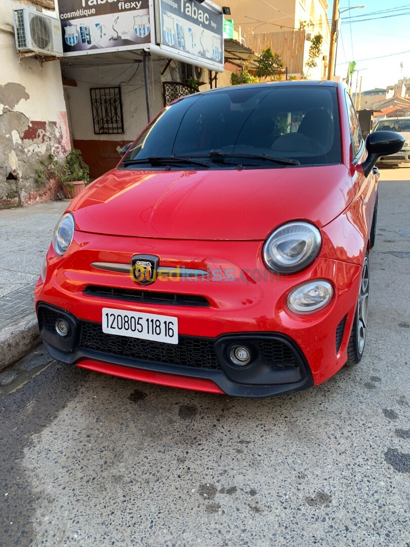 Fiat 500 2018 Abarth compétition