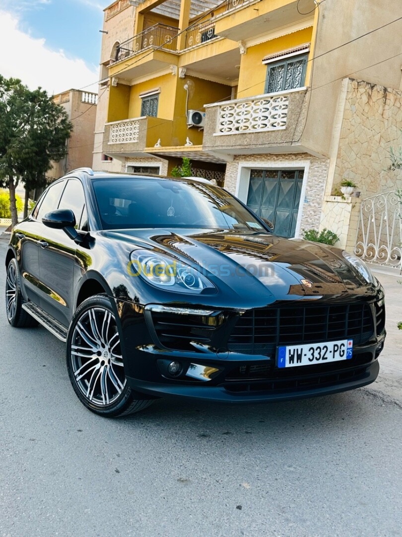 Porsche Macan 2017 