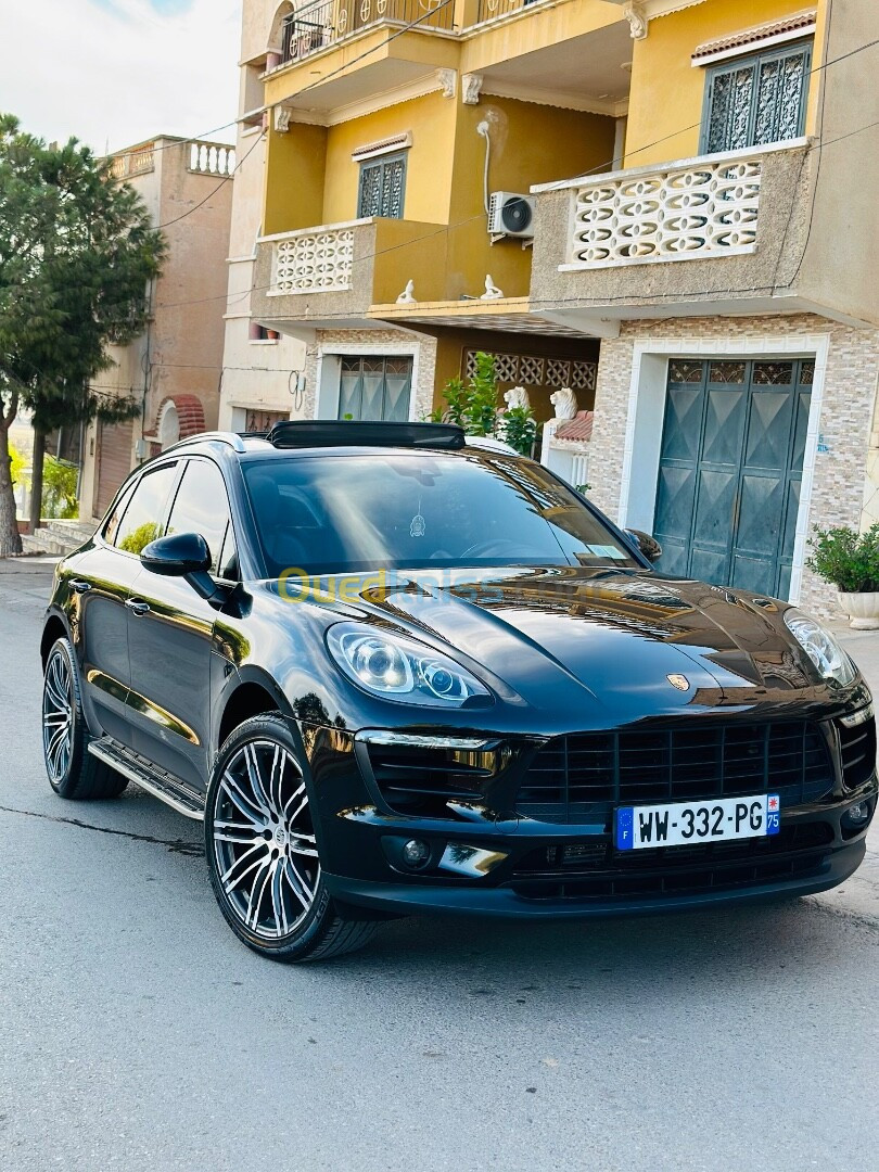 Porsche Macan 2017 Macan