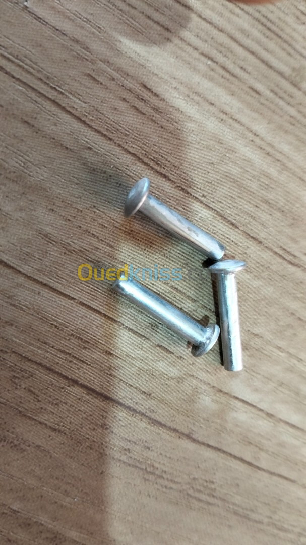 Rivets en Aluminium