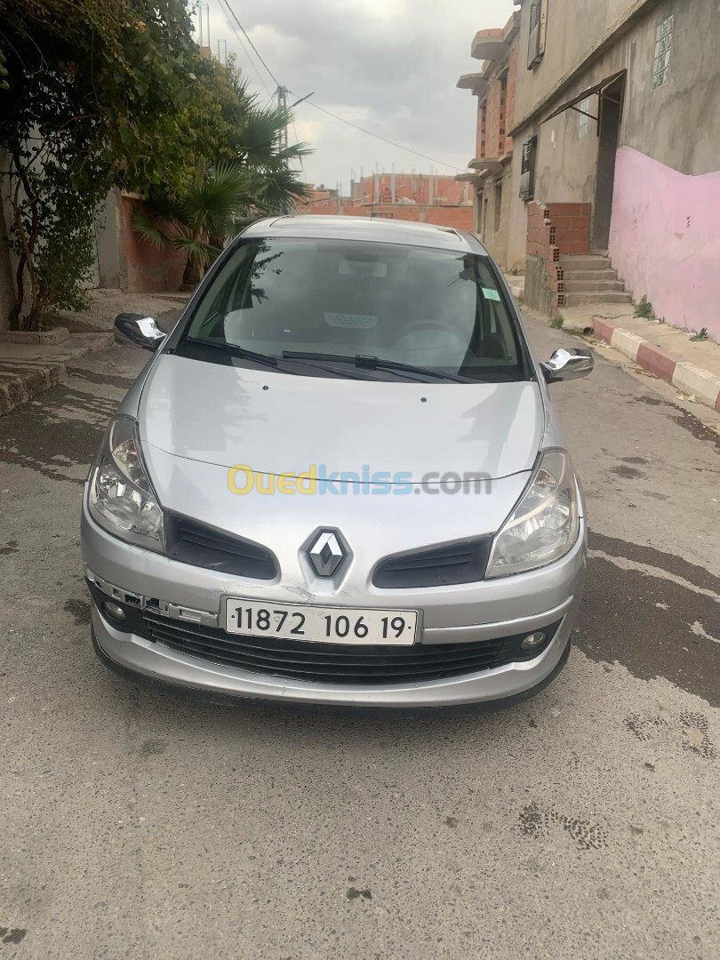 Renault Clio 3 2006 Authentique