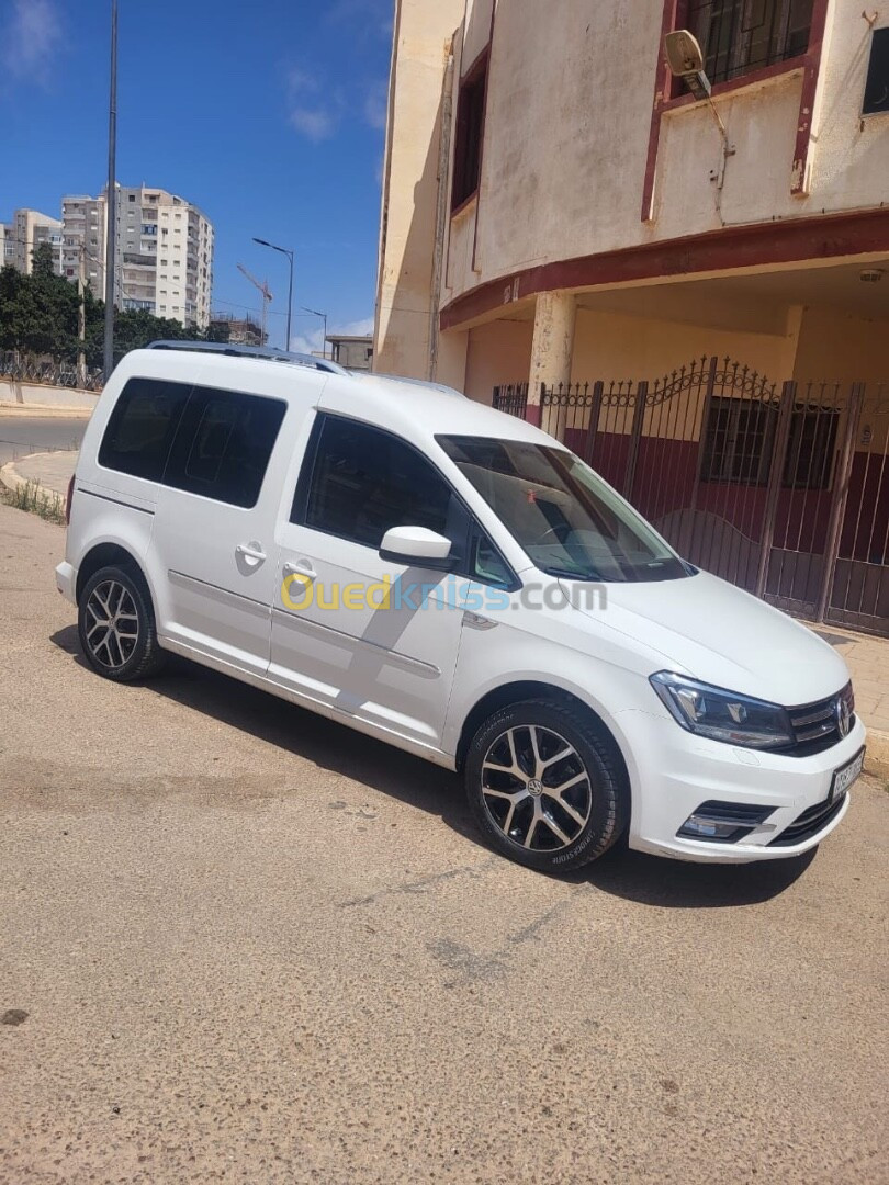 Volkswagen Caddy 2018 Highline