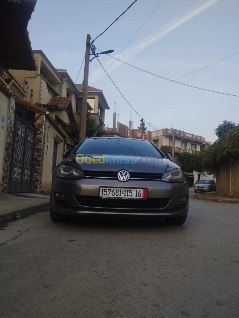 Volkswagen Golf 7 2015 Cup