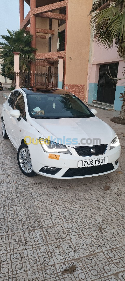 Seat Ibiza 2016 High Facelift