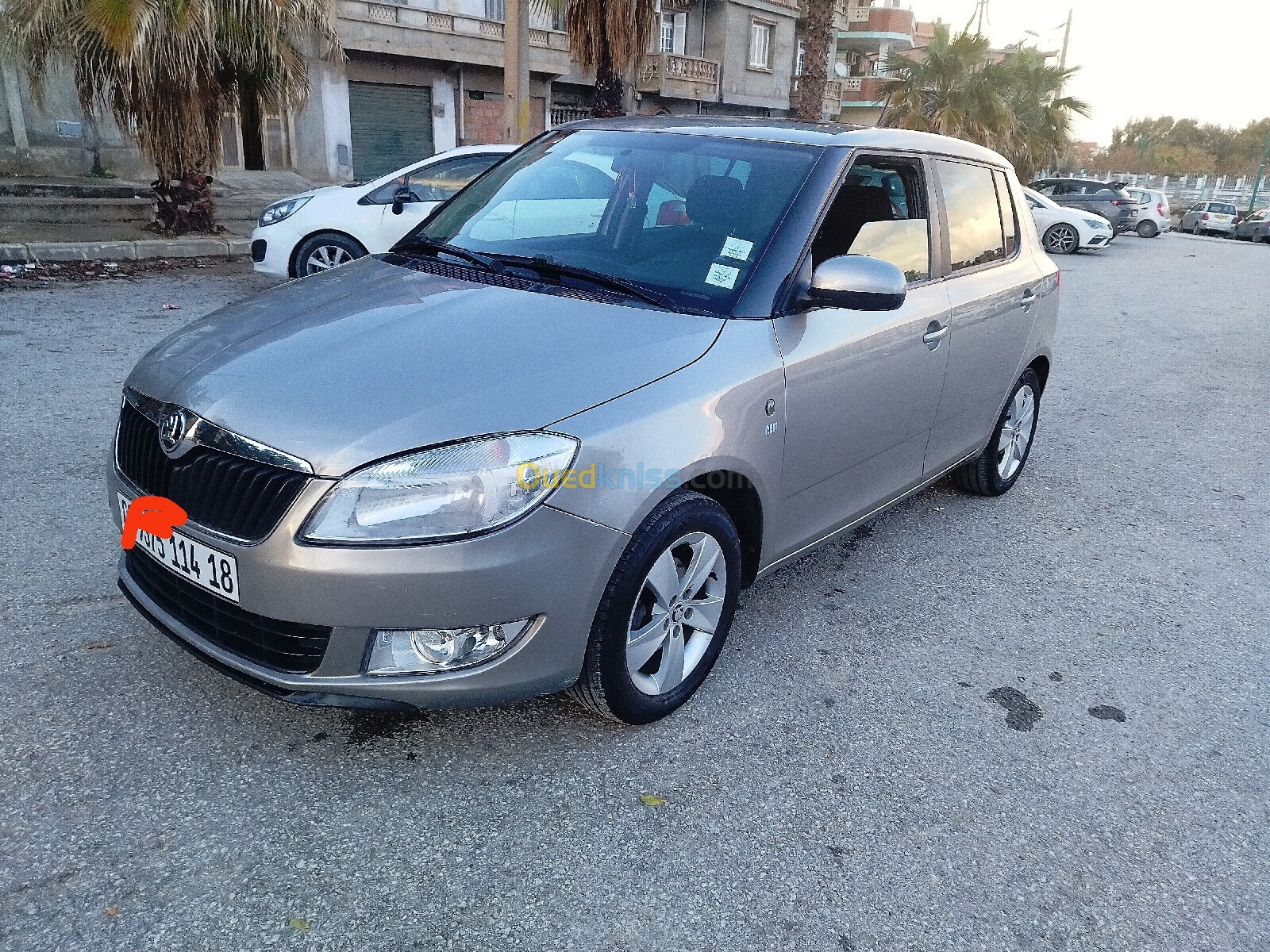 Skoda Fabia 2014 Fresh