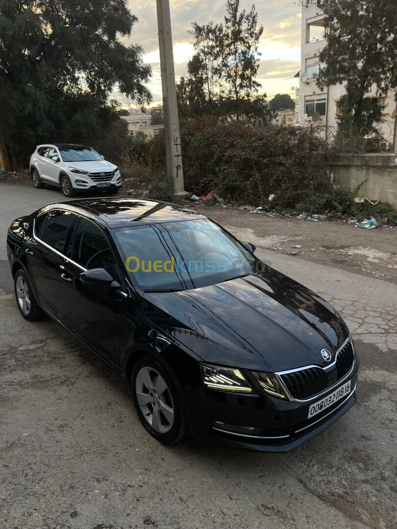 Skoda Octavia 2018 