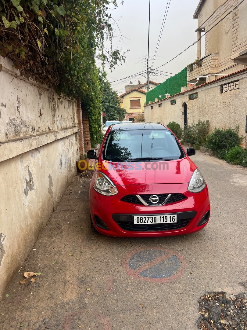 Nissan Micra 2019 Visia +