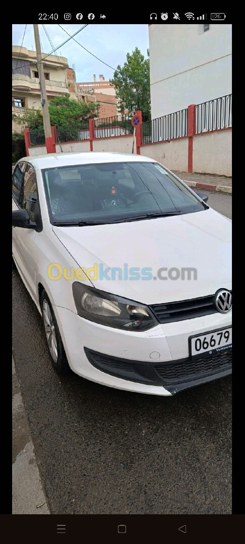 Volkswagen Polo 2012 TrendLine