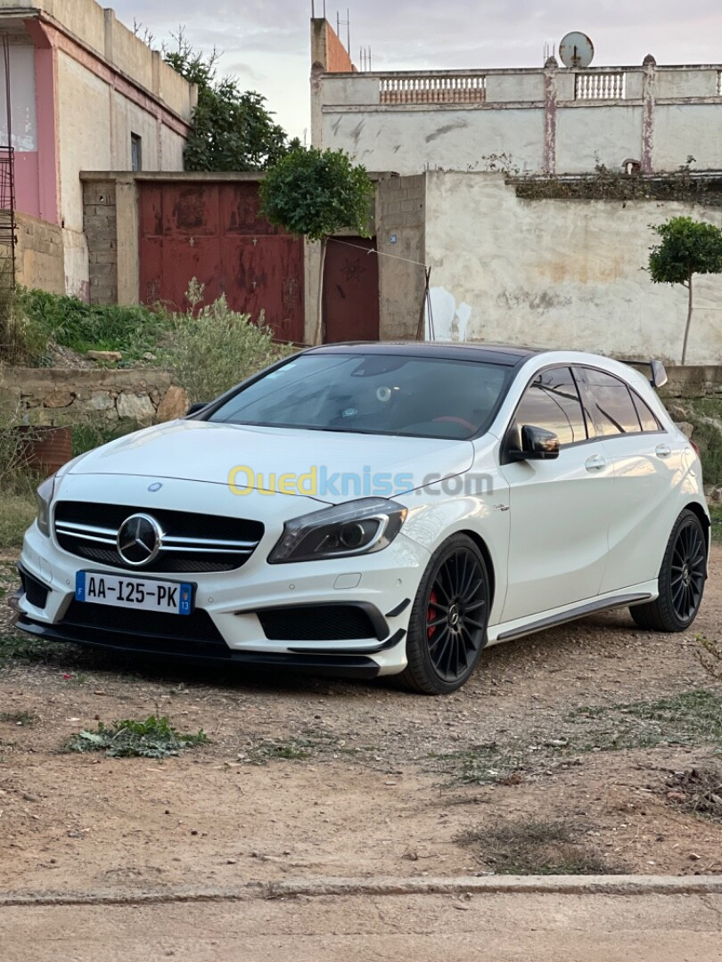 Mercedes Classe A 2014 45 AMG Pack Exclusif