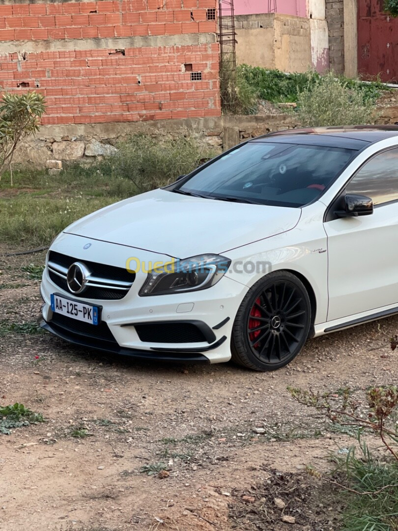 Mercedes Classe A 2014 45 AMG Pack Exclusif