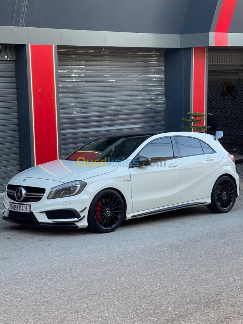 Mercedes Classe A 2014 45 AMG Pack Exclusif