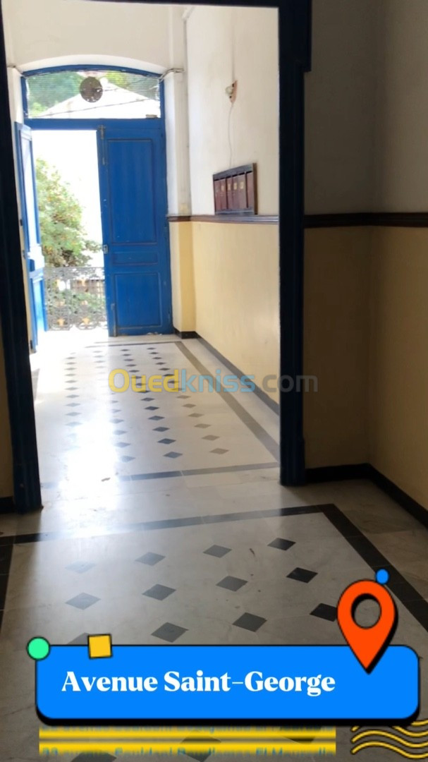 Location Appartement F4 Alger El mouradia