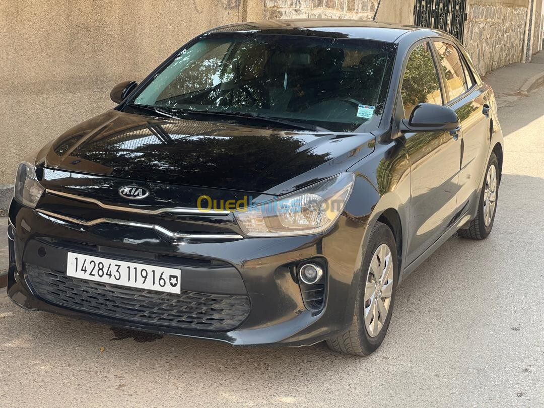 Kia Rio 2019 Start+