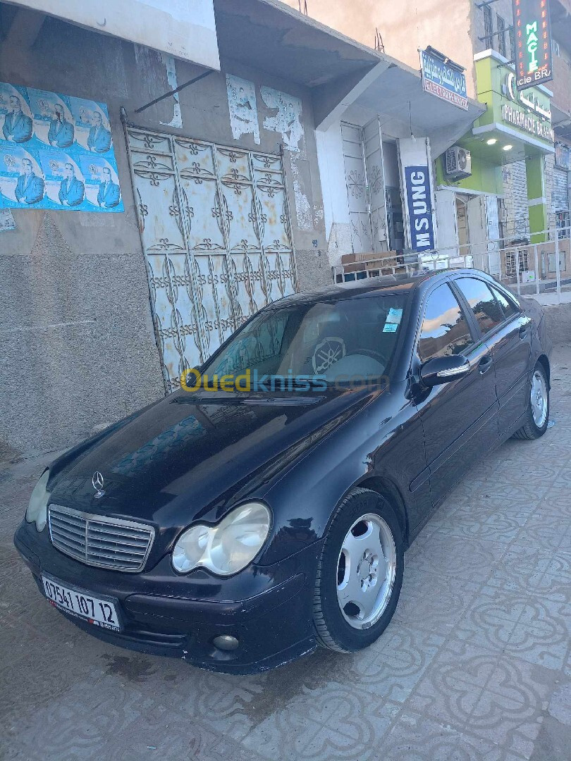 Mercedes Classe C 2007 220 Exclusive