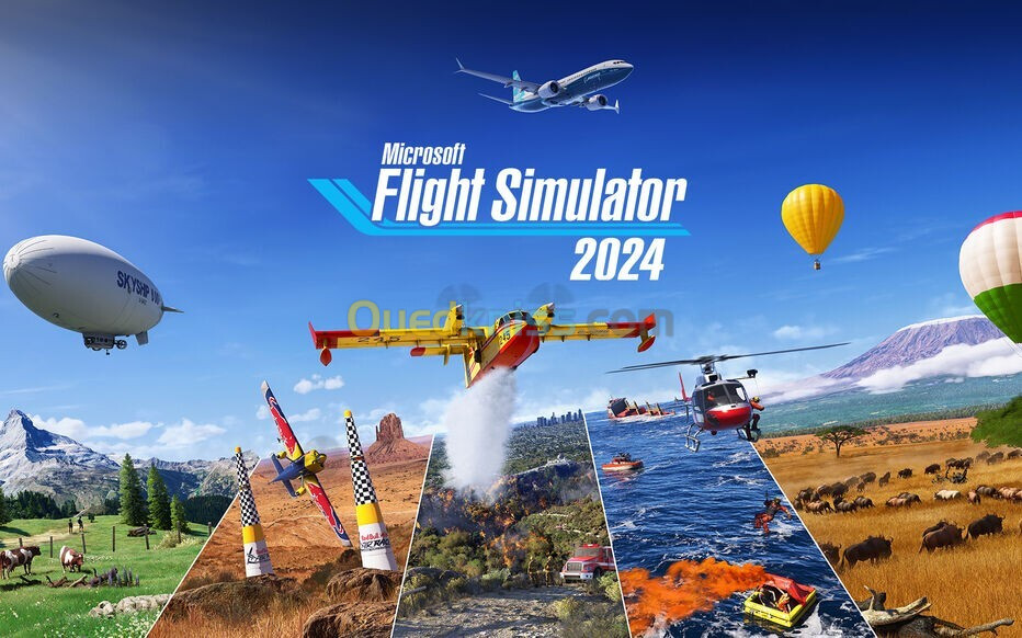 Simulateur de vol Microsoft Flight Simulator