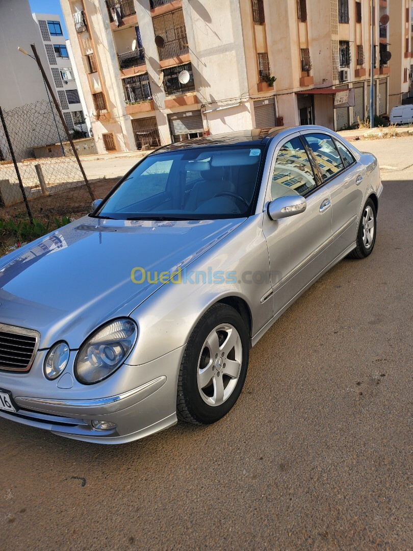 Mercedes Classe E 2004 Classe E