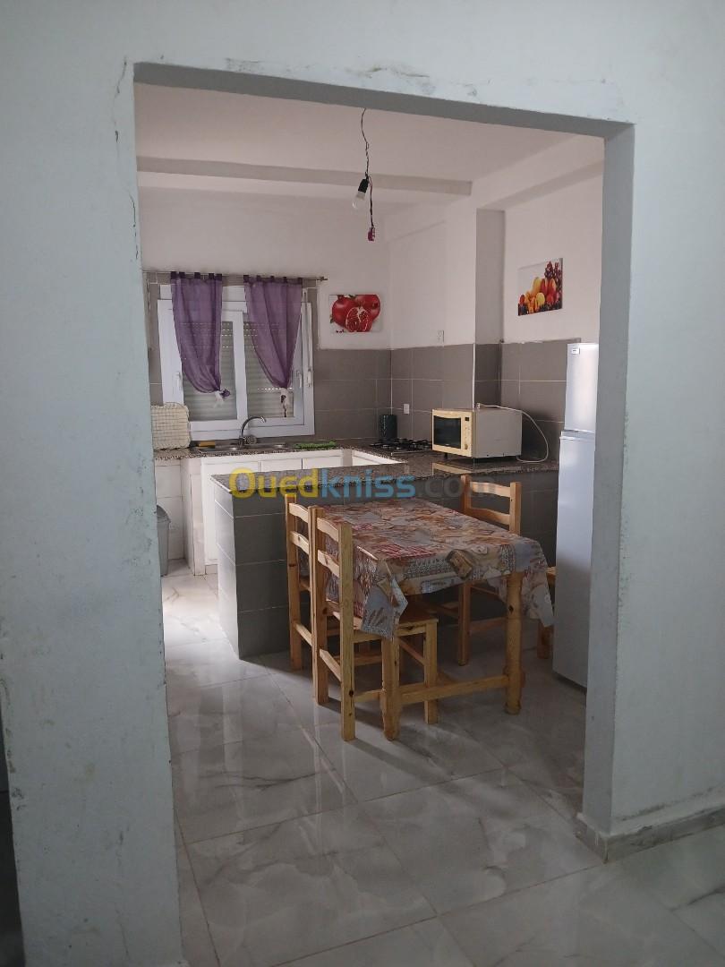 Location Appartement F4 Mostaganem Mostaganem