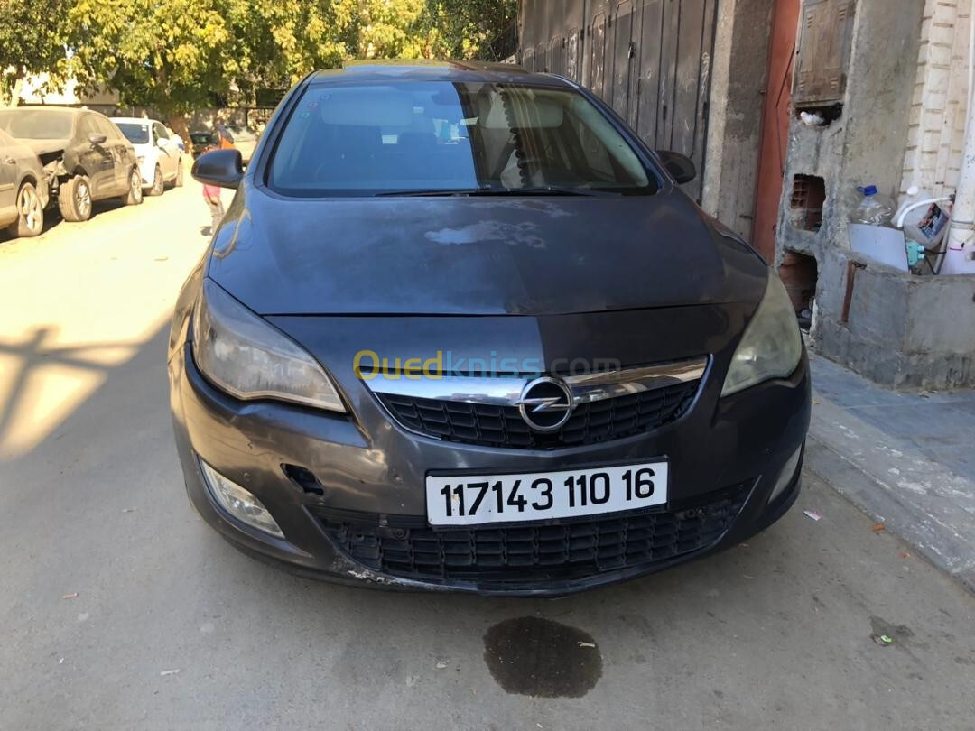 Opel Astra 2010 Astra