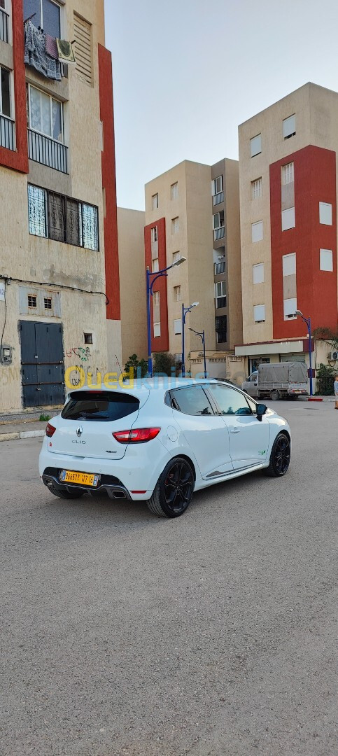 Renault Clio 4 RS 2017 Clio 4 RS