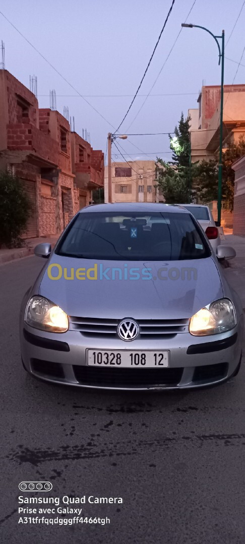 Volkswagen Golf 5 2008 