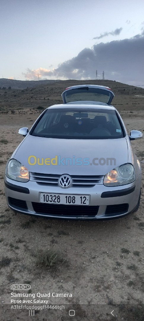 Volkswagen Golf 5 2008 