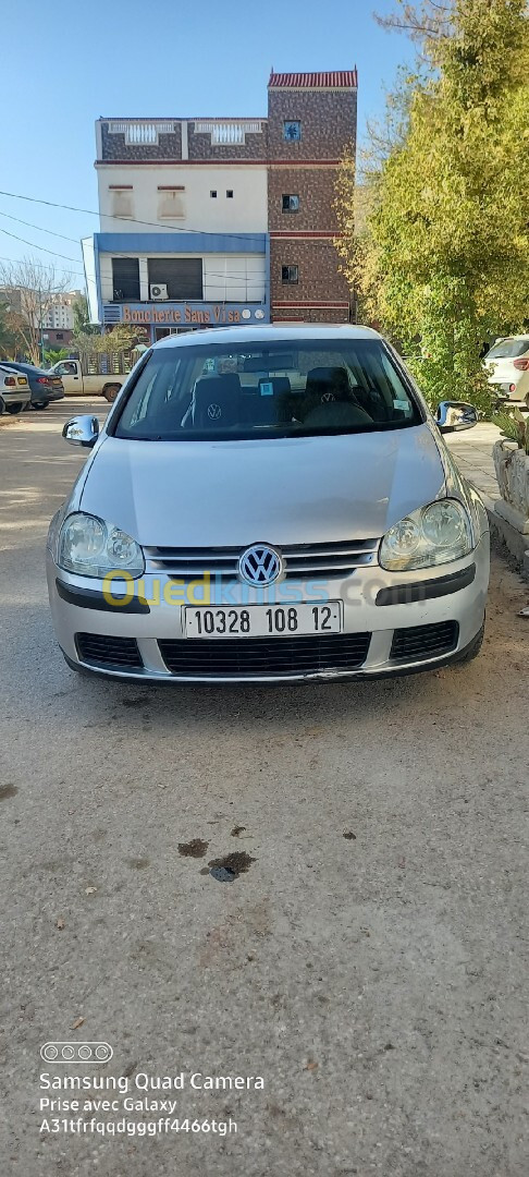 Volkswagen Golf 5 2008 