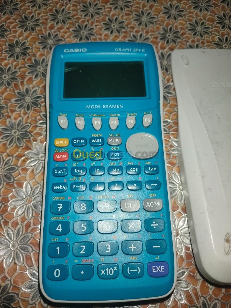 Calculatrice graphique casio 