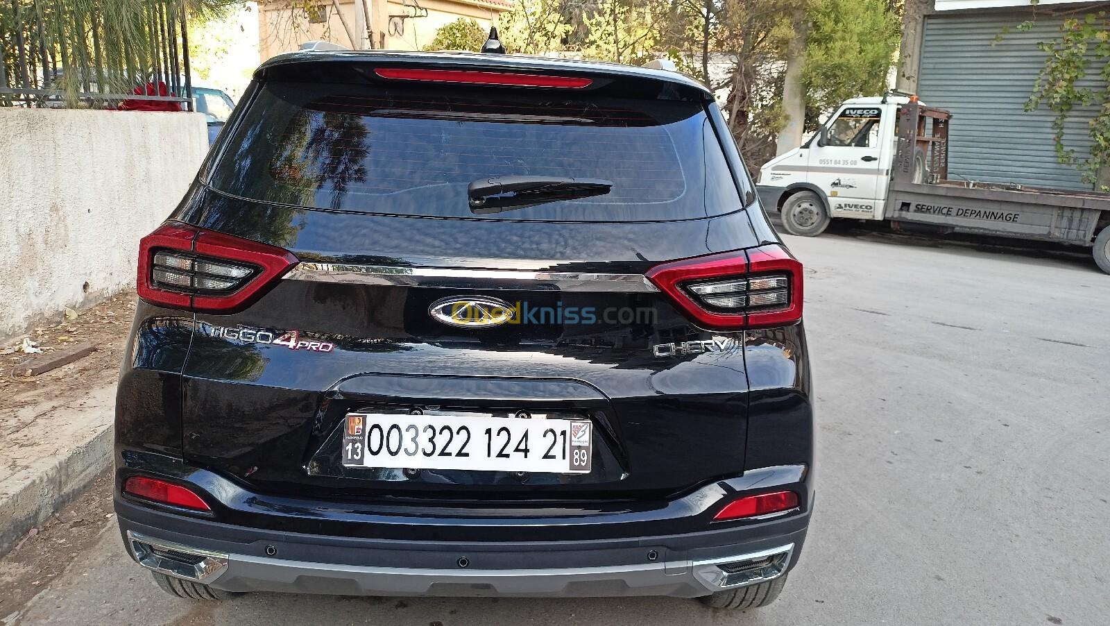 Chery Tiggo 4 pro 2024 Premium