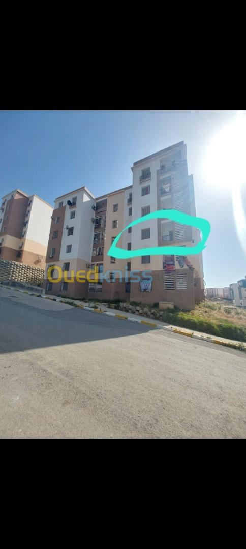 Vente Appartement F3 Alger Souidania