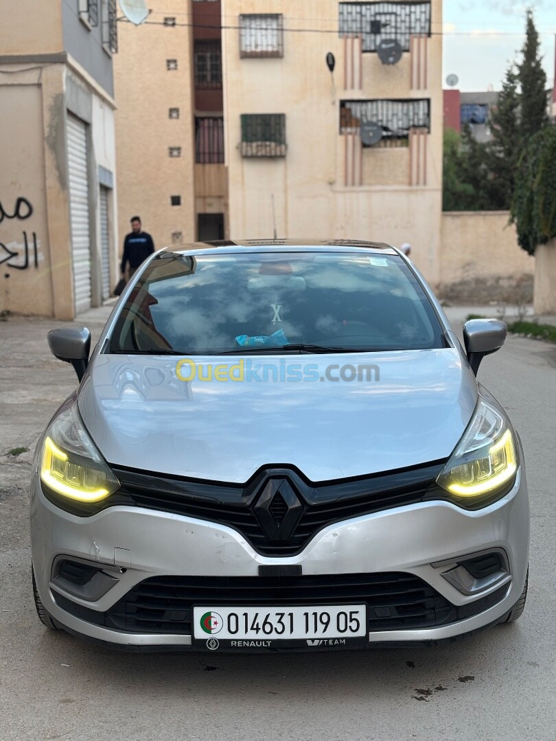 Renault Clio 4 2019 GT Line +