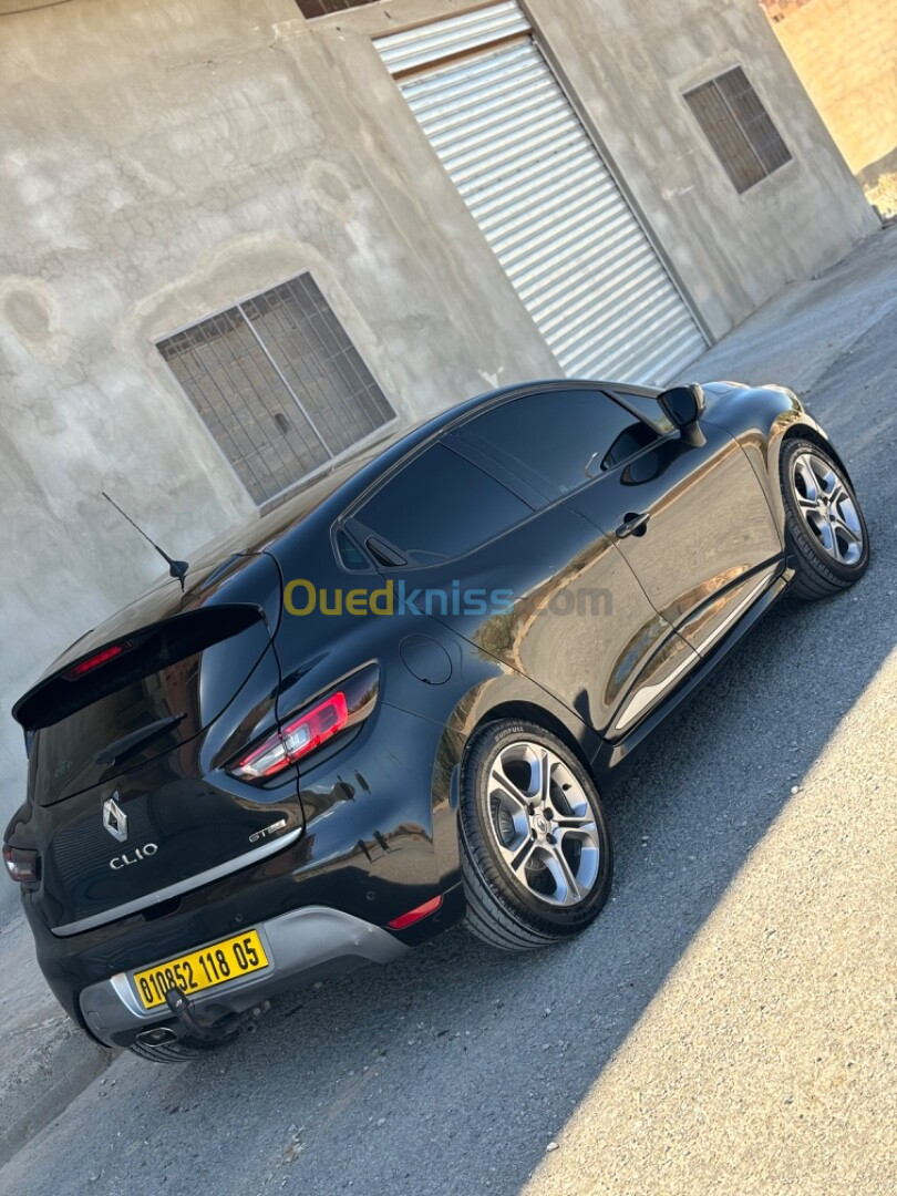 Renault Clio 4 2018 GT Line +