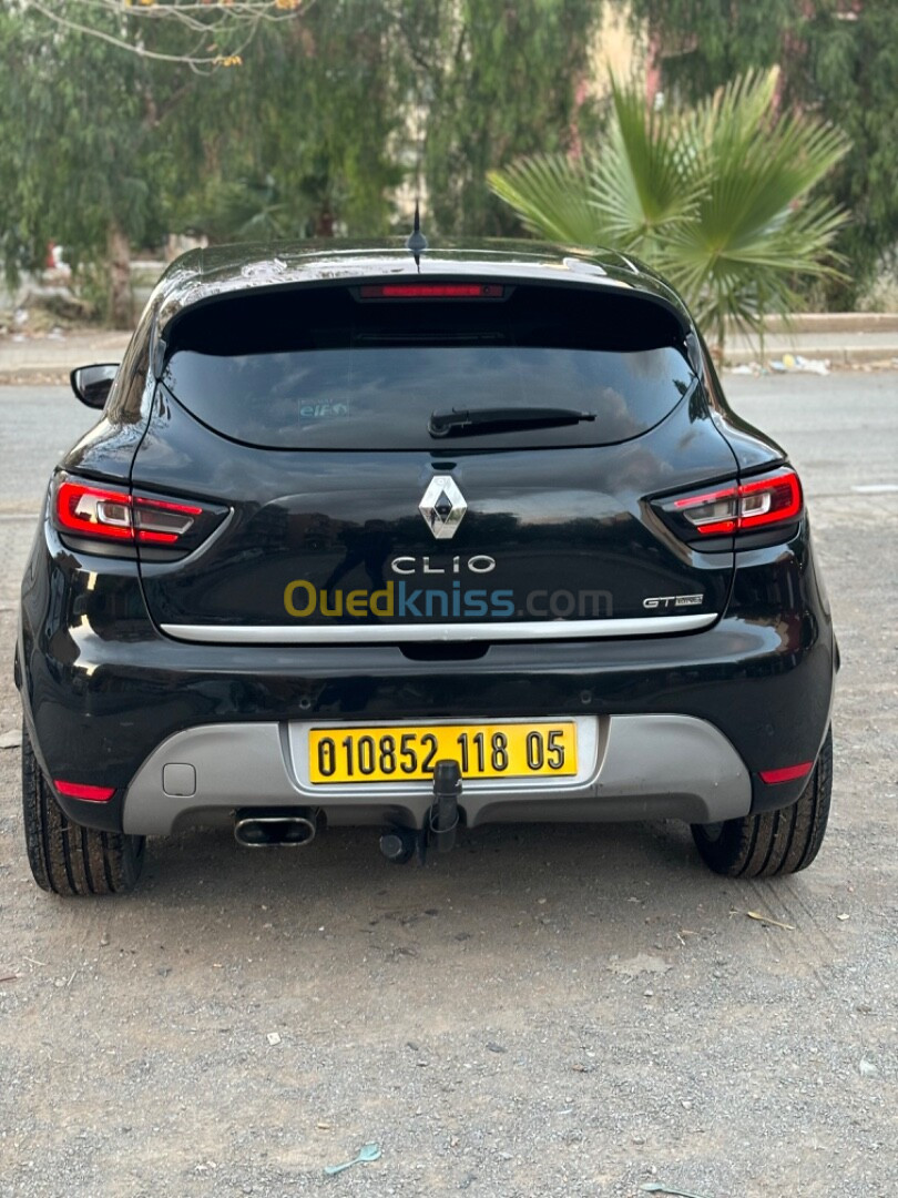 Renault Clio 4 2018 GT Line +