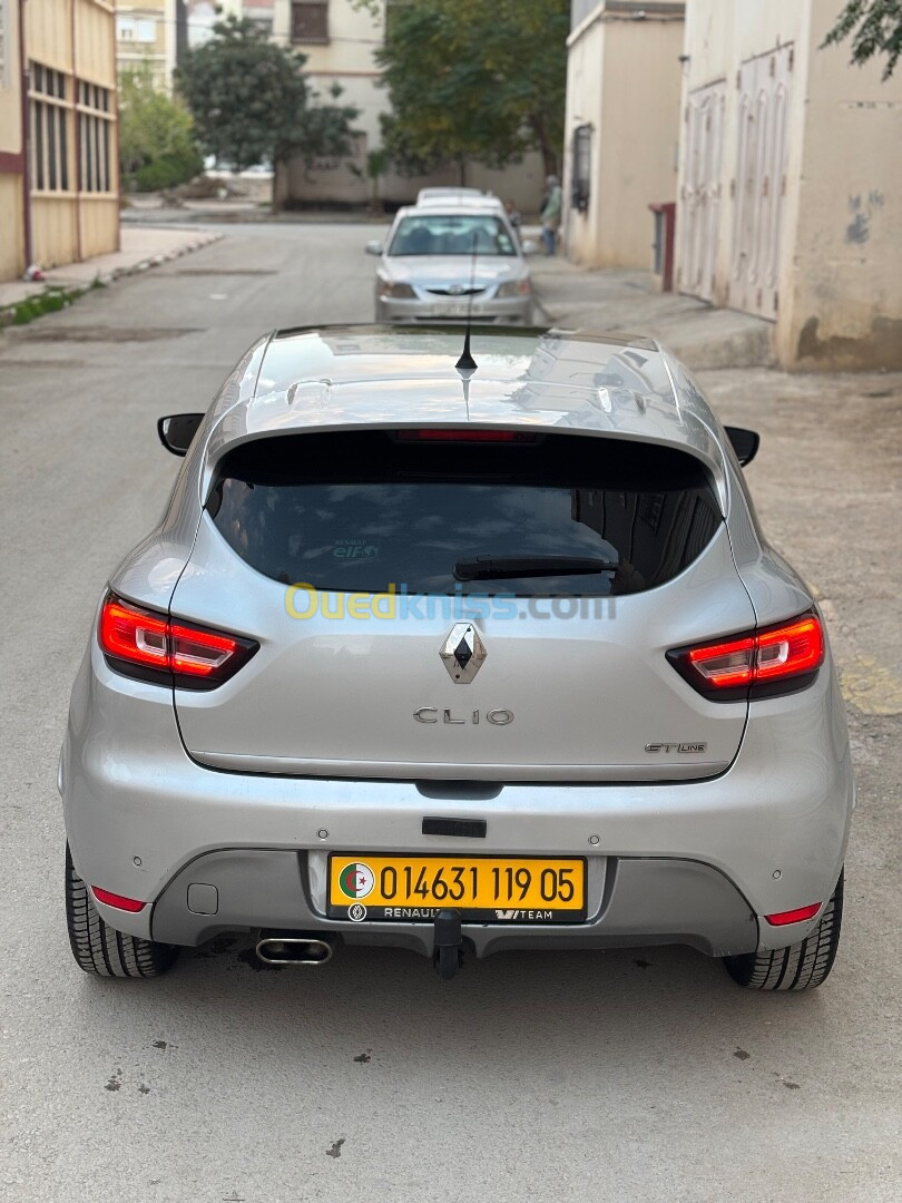 Renault Clio 4 2019 GT Line +