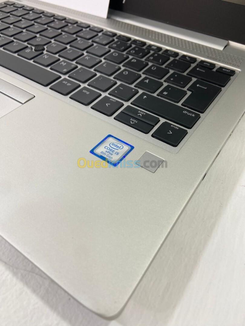 LAPTOP HP ELITEBOOK 830 G6 / CPU I5 8EME / RAM 08 GO / SSD 256 GO / ECRAN 14"  