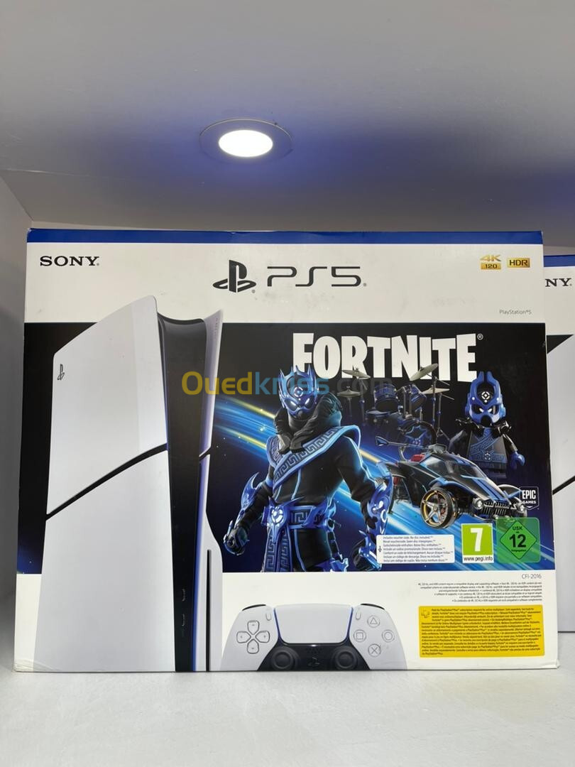 console playstation 5 slim fortnite 