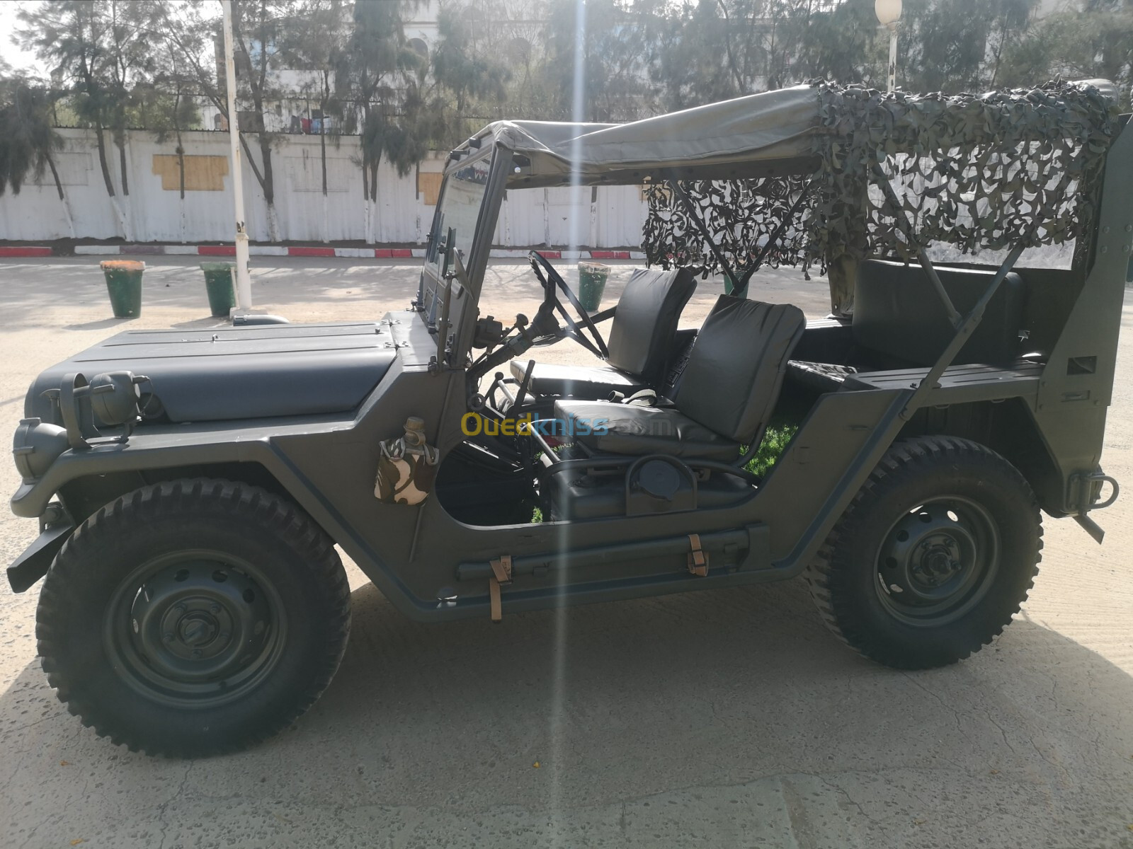 Jeep willys 1977 