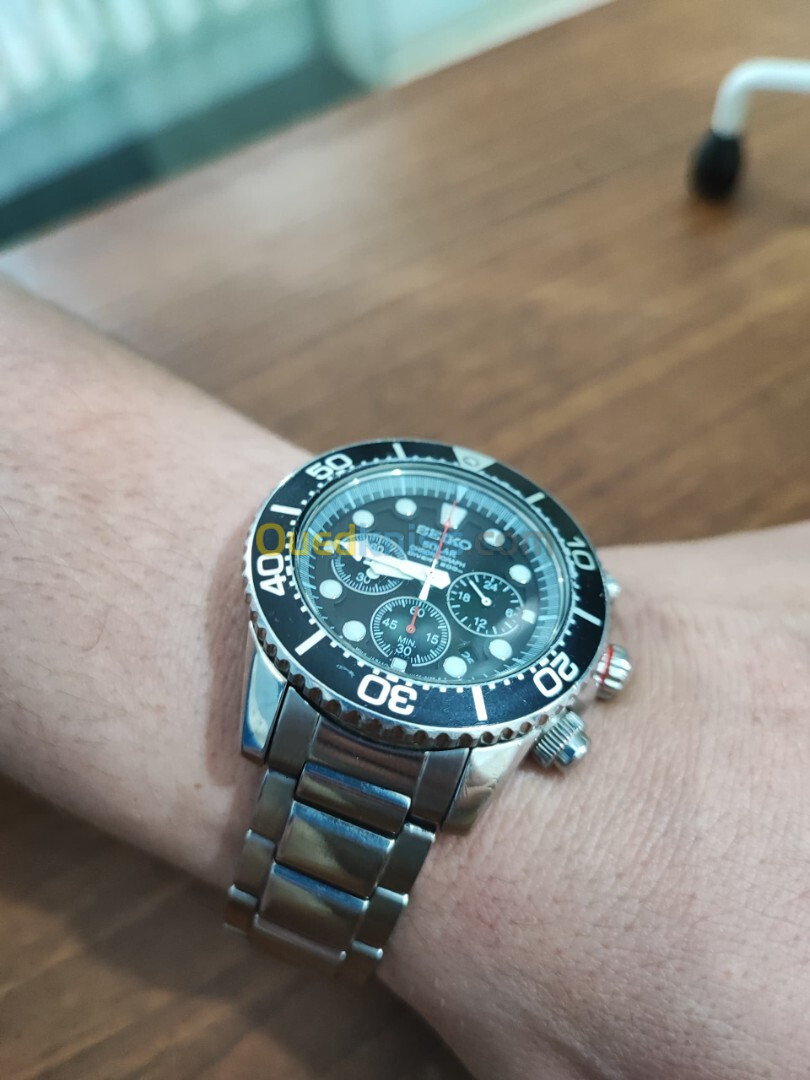 Seiko Prospex Chronographe 