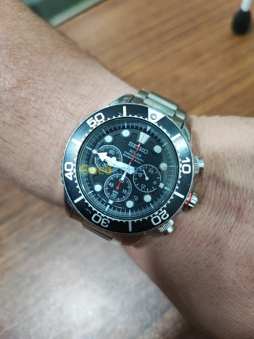 Seiko Prospex Chronographe 