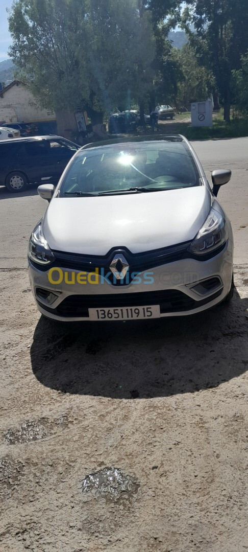 Renault Clio 4 2019 GT Line +