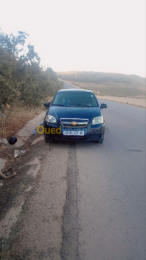 Chevrolet Aveo 4 portes 2007 