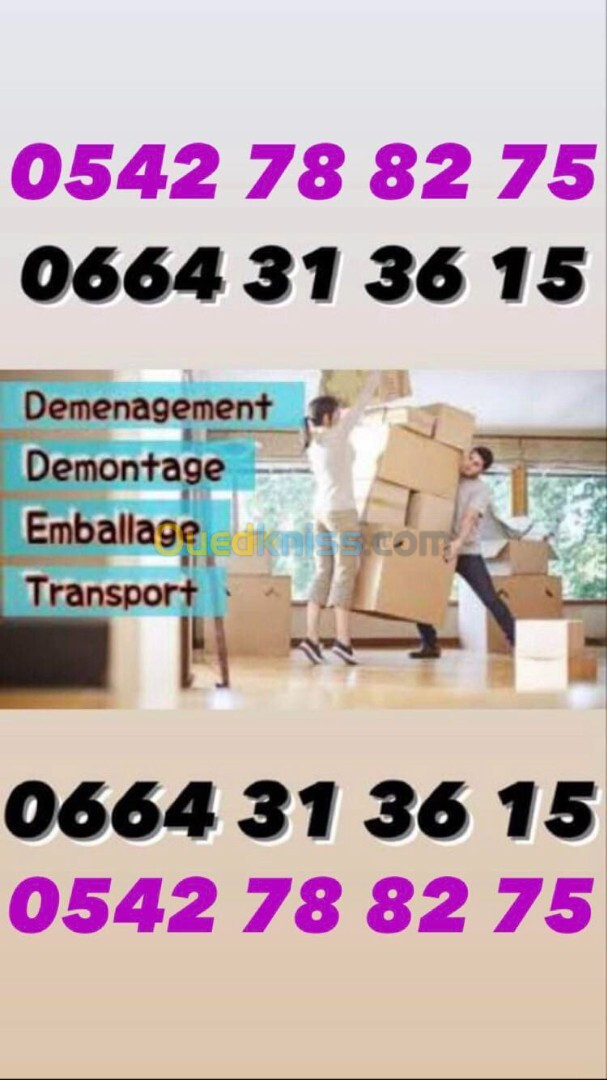 Tranport et Demenagement 